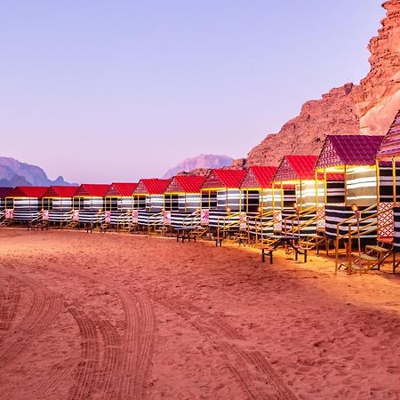 Rainbow Camp Hotel Wadi Rum Luaran gambar