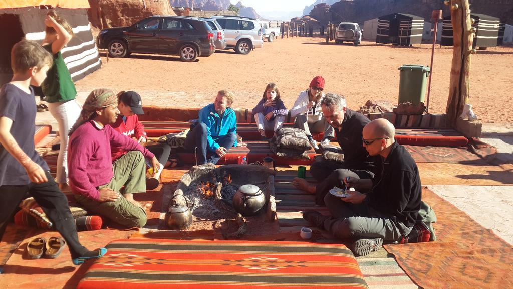 Rainbow Camp Hotel Wadi Rum Luaran gambar