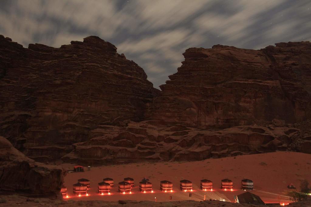Rainbow Camp Hotel Wadi Rum Luaran gambar