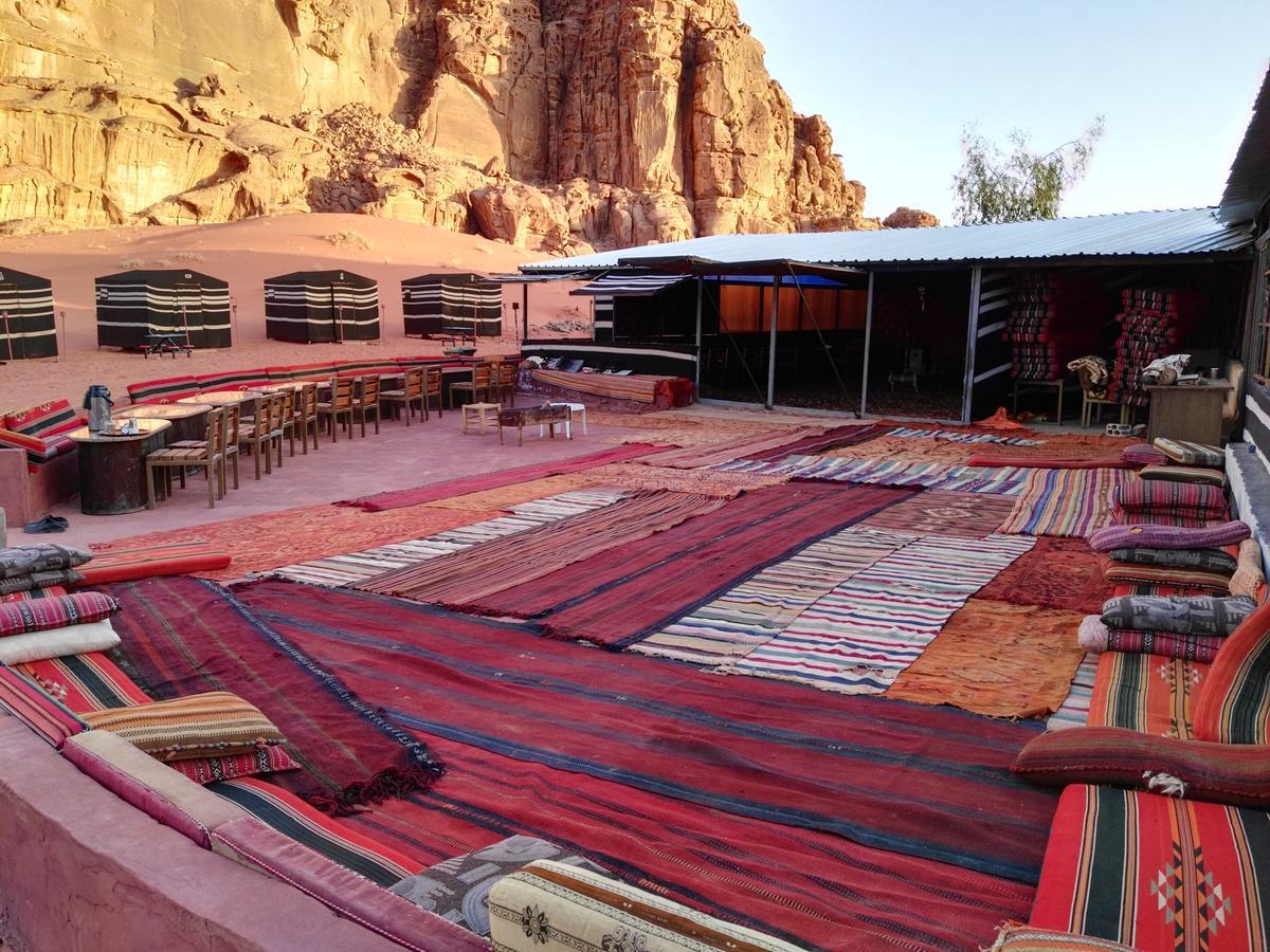 Rainbow Camp Hotel Wadi Rum Luaran gambar