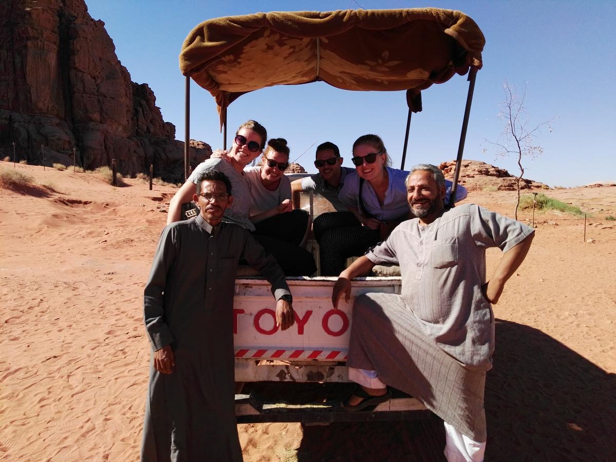 Rainbow Camp Hotel Wadi Rum Luaran gambar