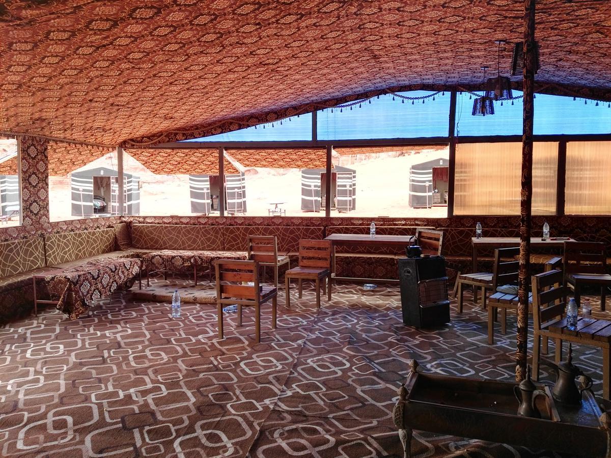 Rainbow Camp Hotel Wadi Rum Luaran gambar