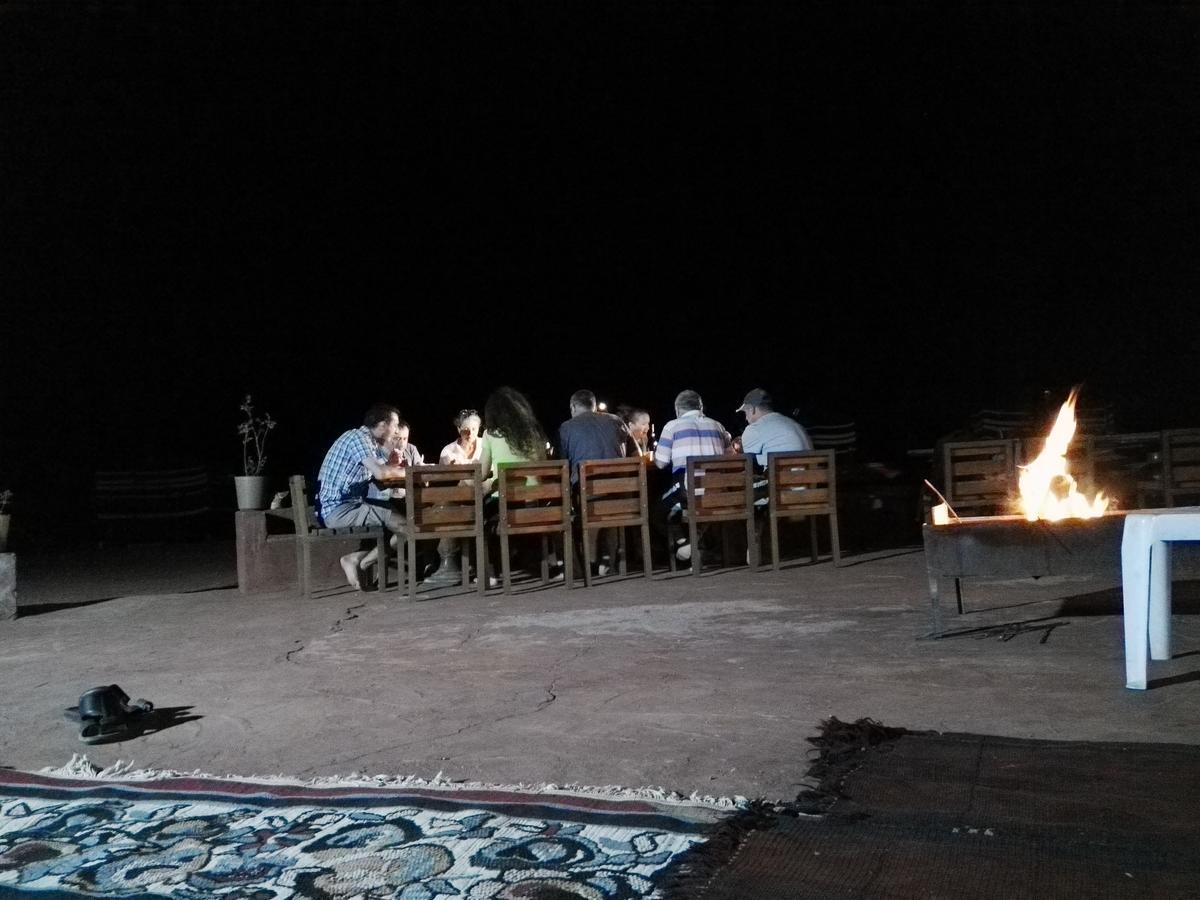 Rainbow Camp Hotel Wadi Rum Luaran gambar