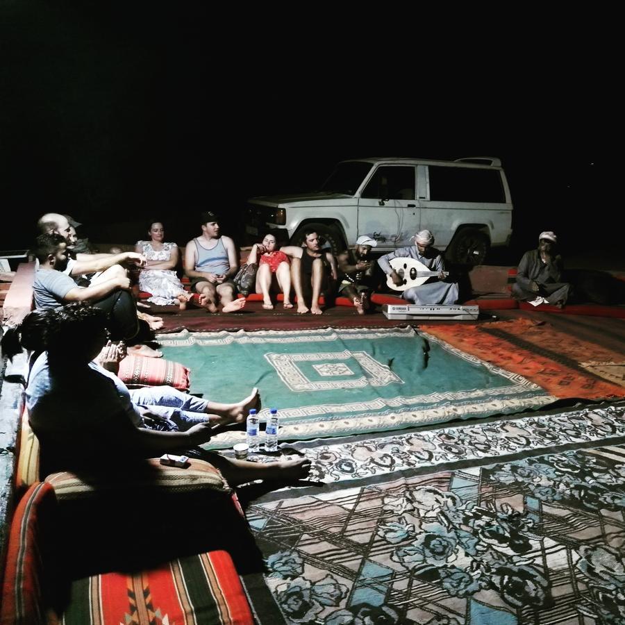 Rainbow Camp Hotel Wadi Rum Luaran gambar