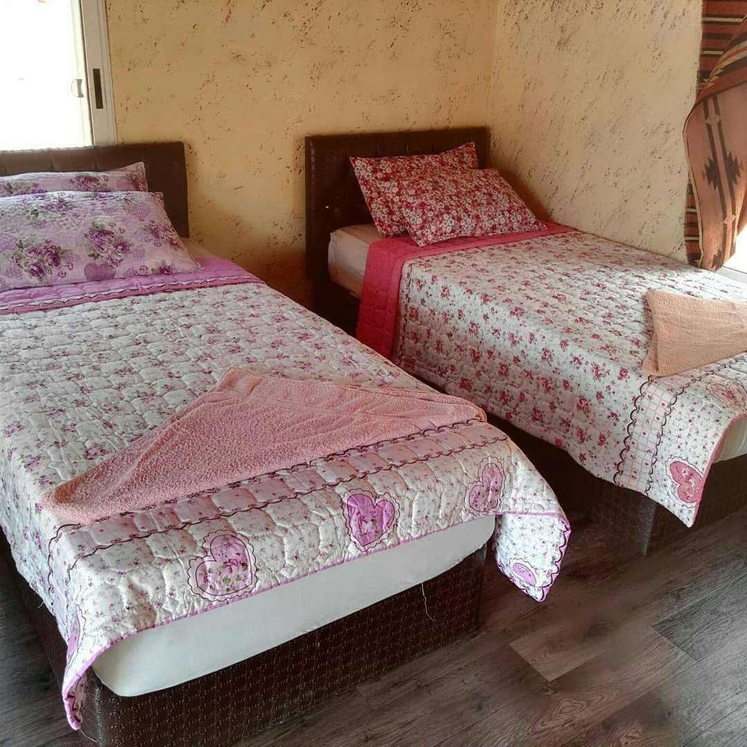 Rainbow Camp Hotel Wadi Rum Luaran gambar