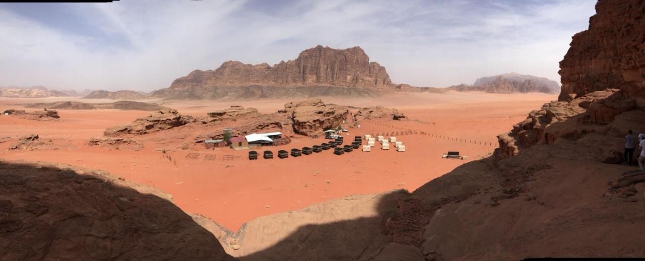 Rainbow Camp Hotel Wadi Rum Luaran gambar