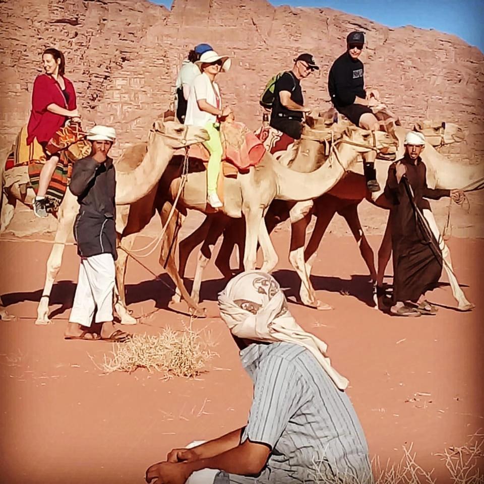 Rainbow Camp Hotel Wadi Rum Luaran gambar