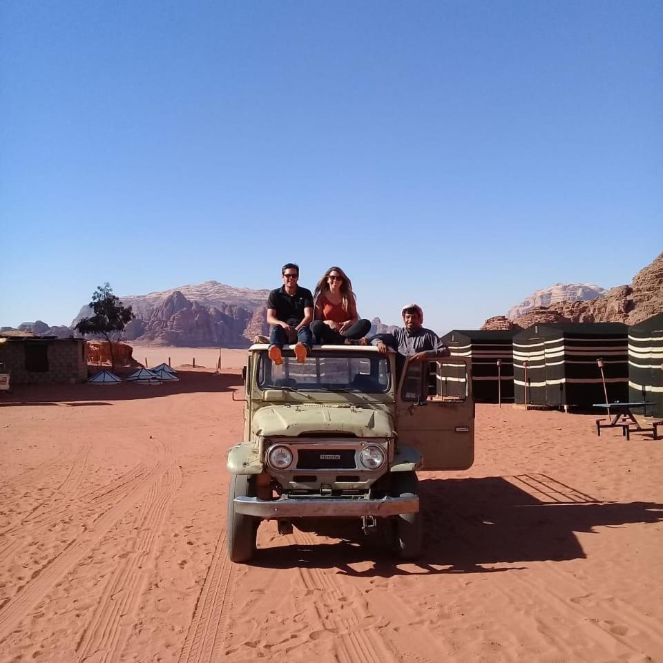 Rainbow Camp Hotel Wadi Rum Luaran gambar