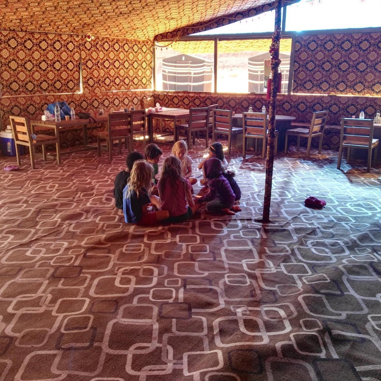Rainbow Camp Hotel Wadi Rum Luaran gambar