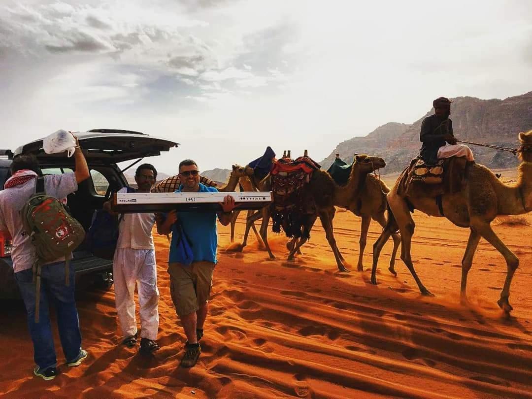 Rainbow Camp Hotel Wadi Rum Luaran gambar
