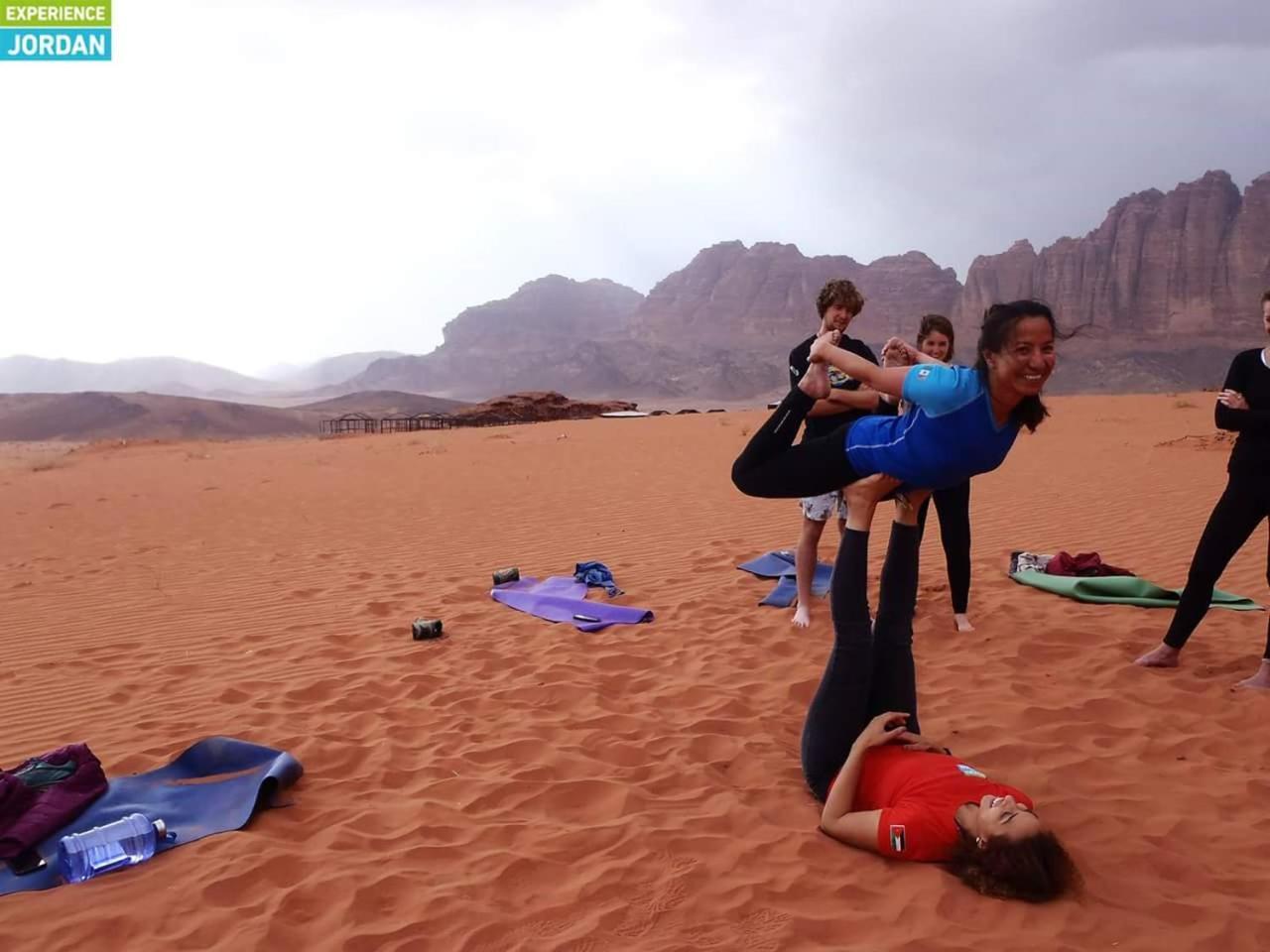 Rainbow Camp Hotel Wadi Rum Luaran gambar
