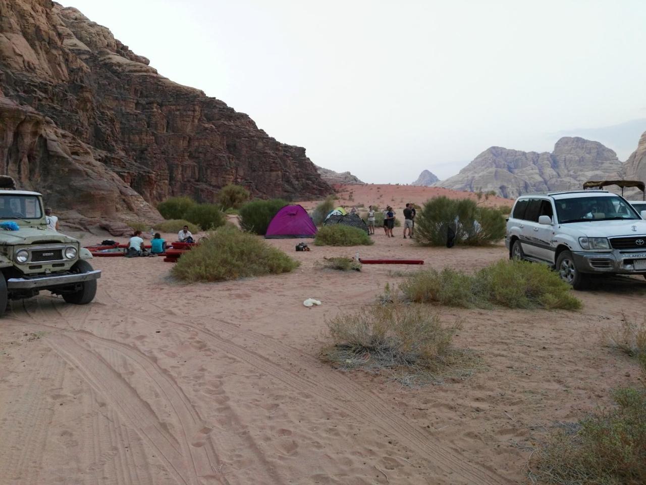Rainbow Camp Hotel Wadi Rum Luaran gambar