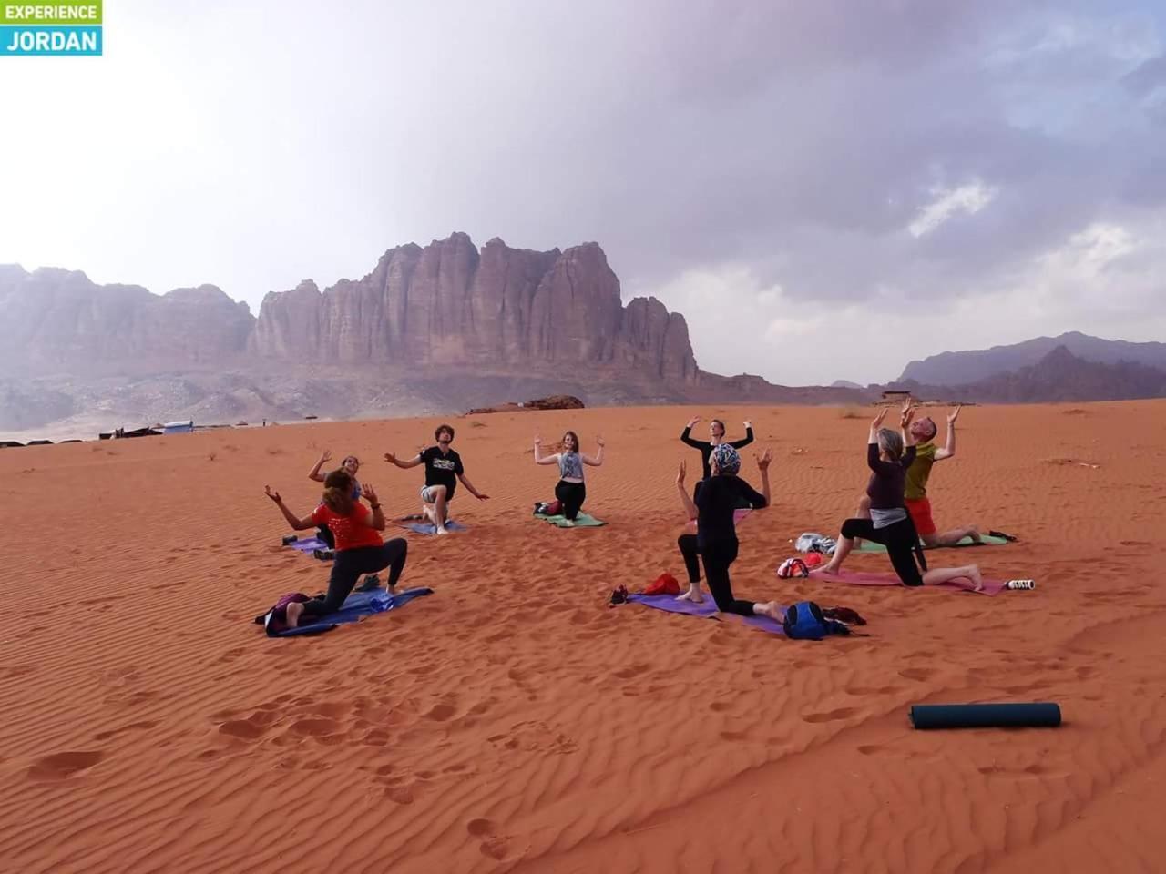 Rainbow Camp Hotel Wadi Rum Luaran gambar
