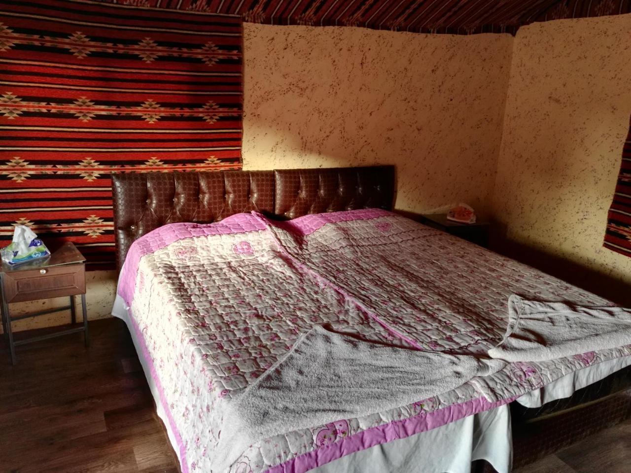 Rainbow Camp Hotel Wadi Rum Luaran gambar