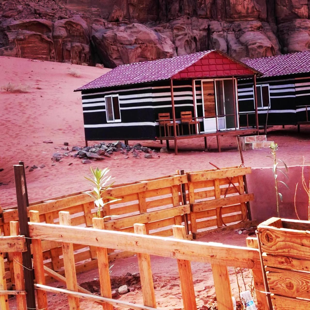 Rainbow Camp Hotel Wadi Rum Luaran gambar