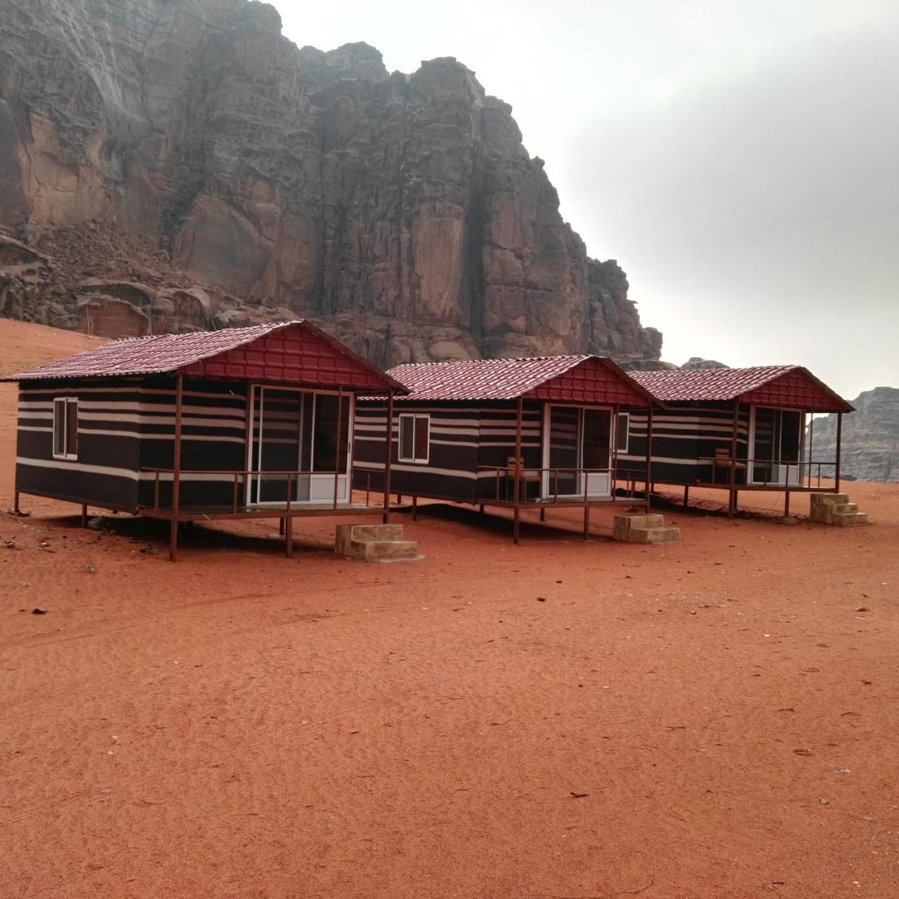 Rainbow Camp Hotel Wadi Rum Luaran gambar