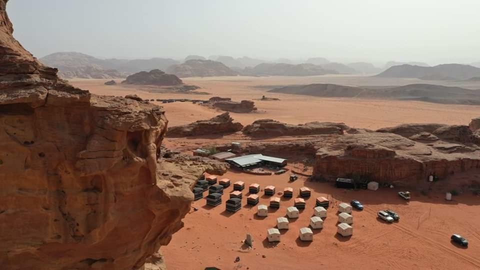 Rainbow Camp Hotel Wadi Rum Luaran gambar