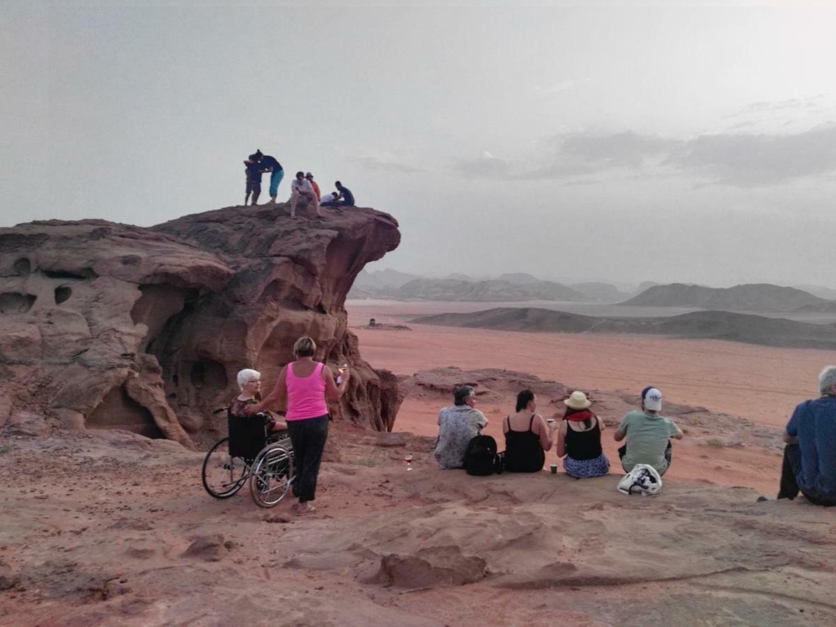 Rainbow Camp Hotel Wadi Rum Luaran gambar