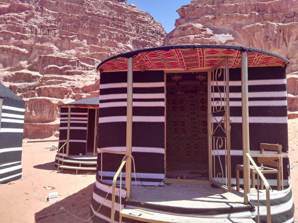 Rainbow Camp Hotel Wadi Rum Luaran gambar