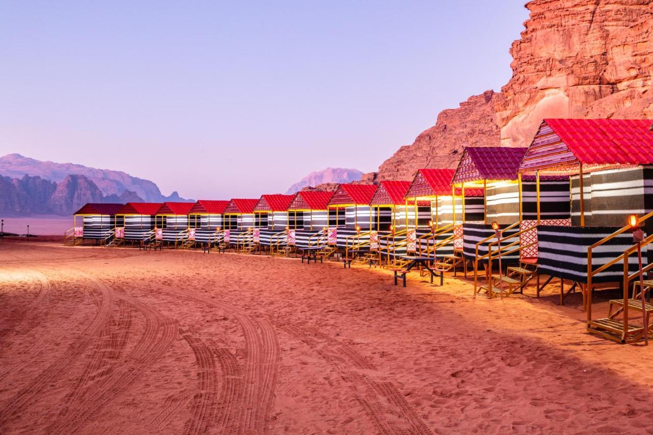 Rainbow Camp Hotel Wadi Rum Luaran gambar
