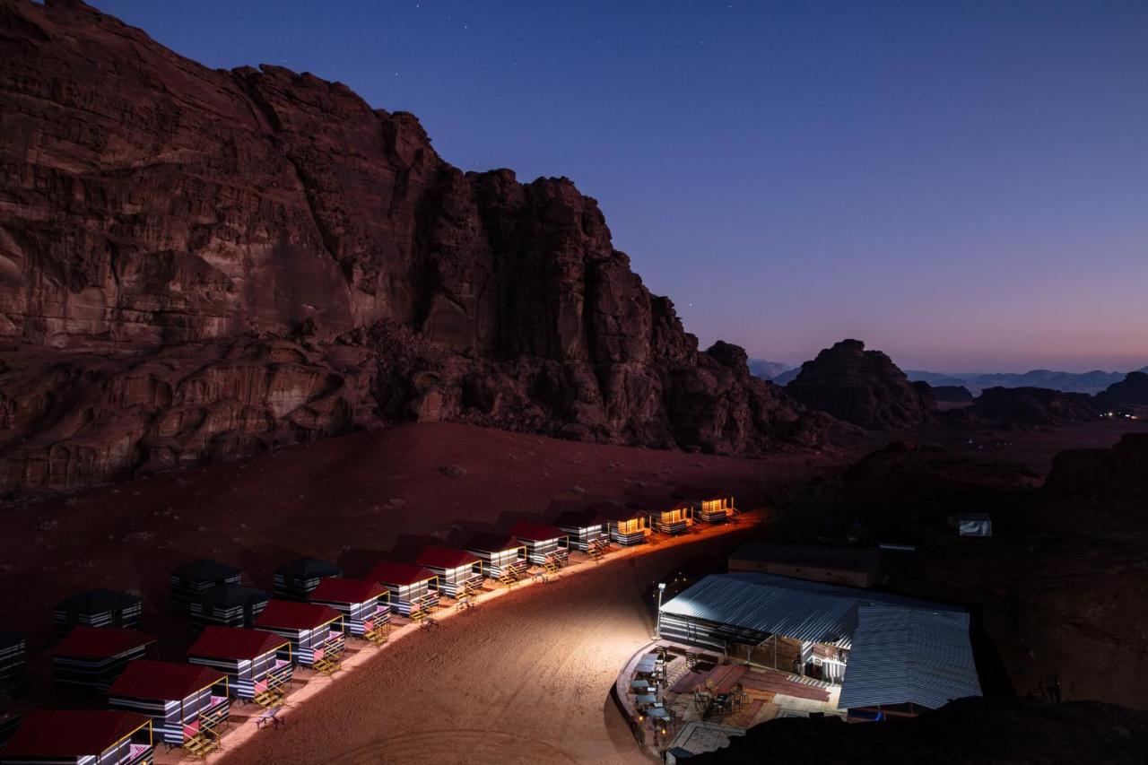 Rainbow Camp Hotel Wadi Rum Luaran gambar