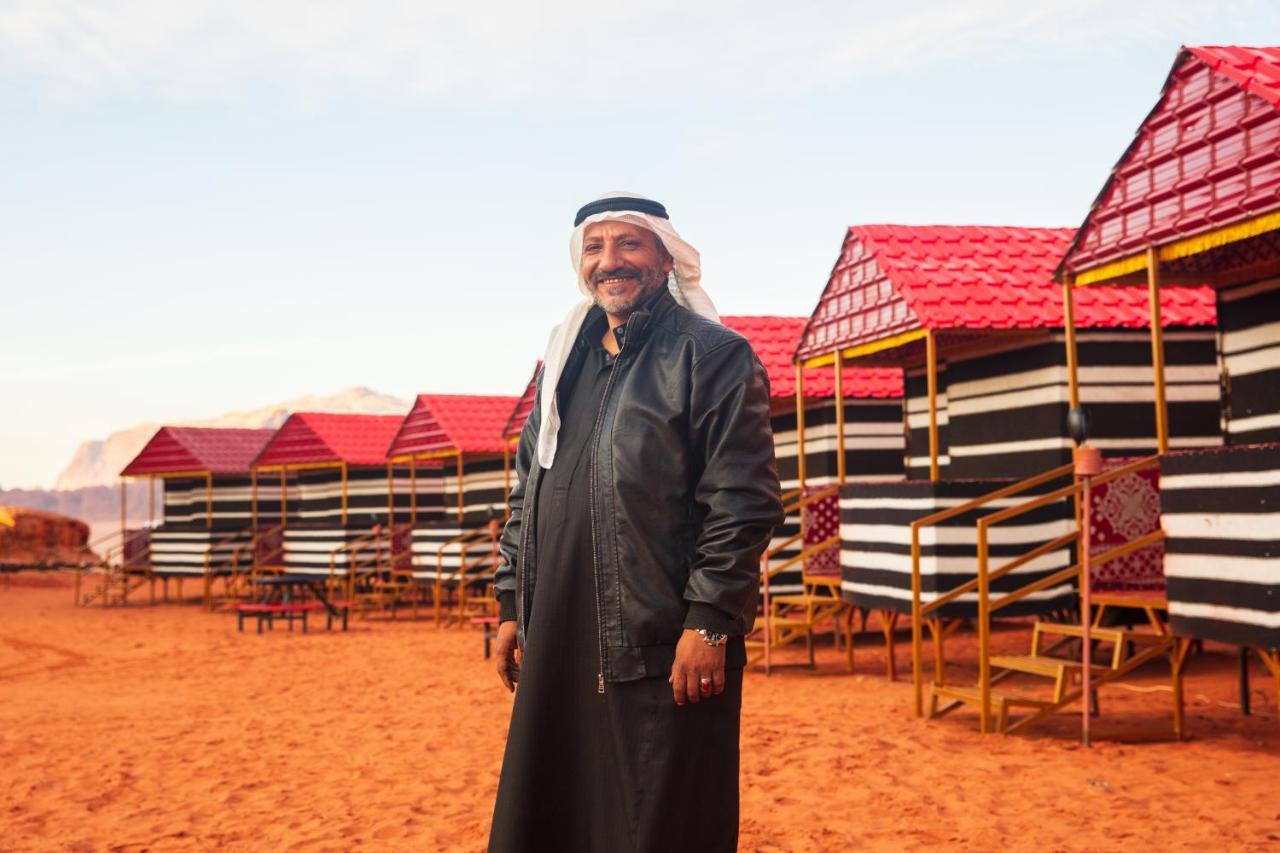Rainbow Camp Hotel Wadi Rum Luaran gambar