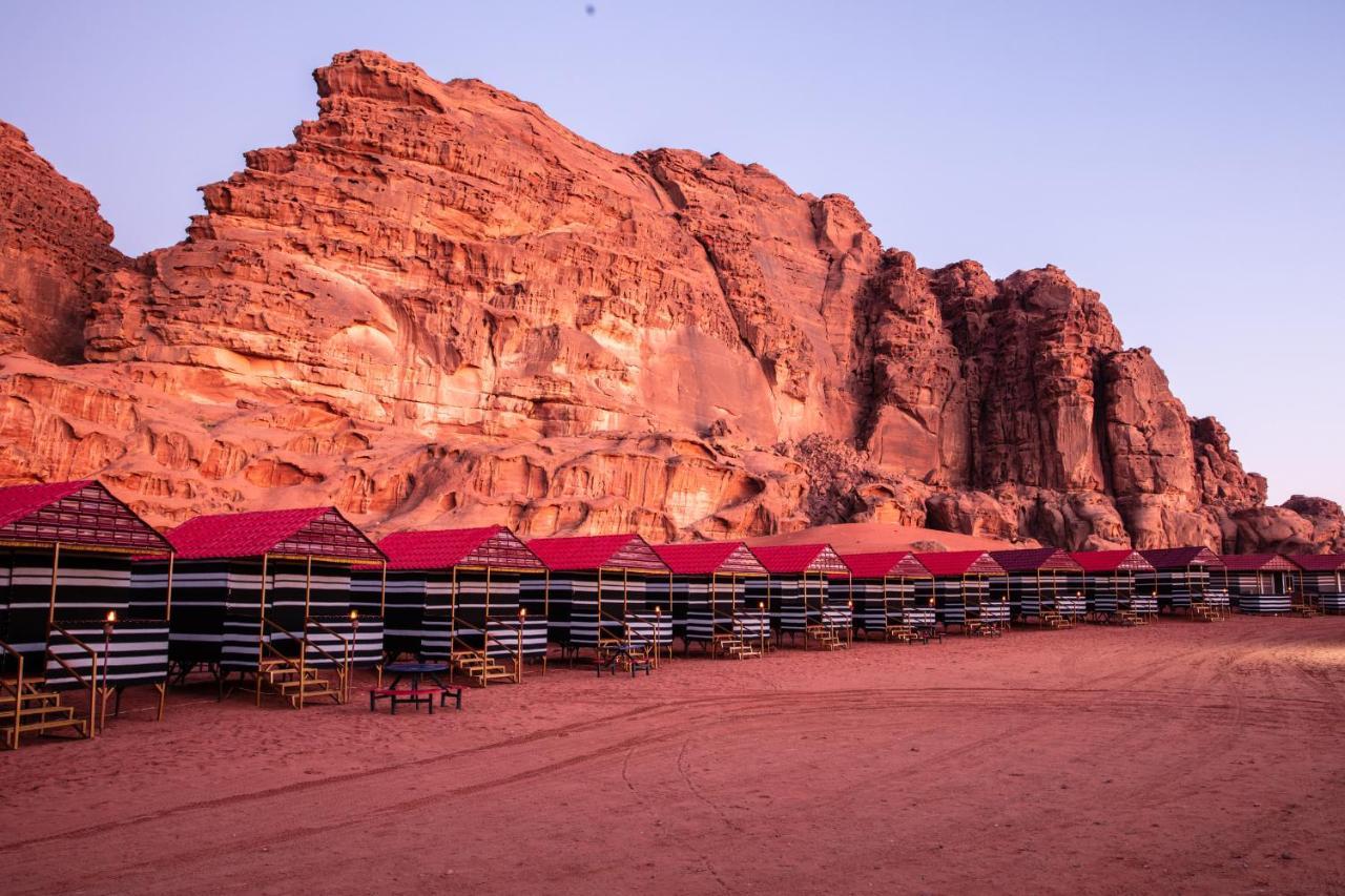 Rainbow Camp Hotel Wadi Rum Luaran gambar