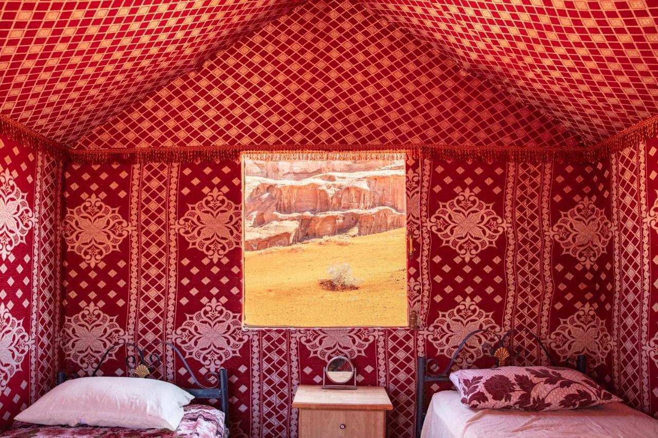 Rainbow Camp Hotel Wadi Rum Luaran gambar