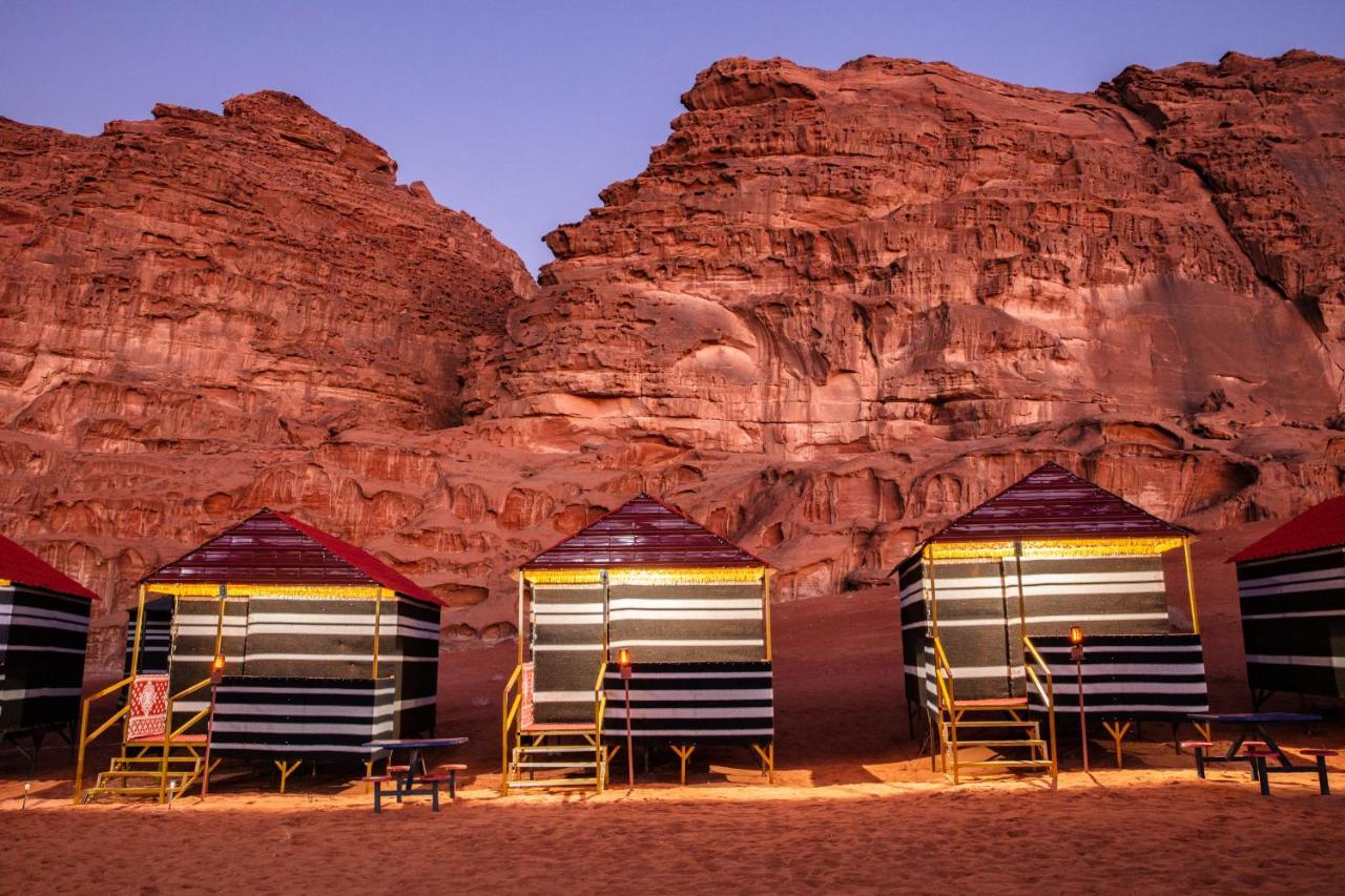 Rainbow Camp Hotel Wadi Rum Luaran gambar