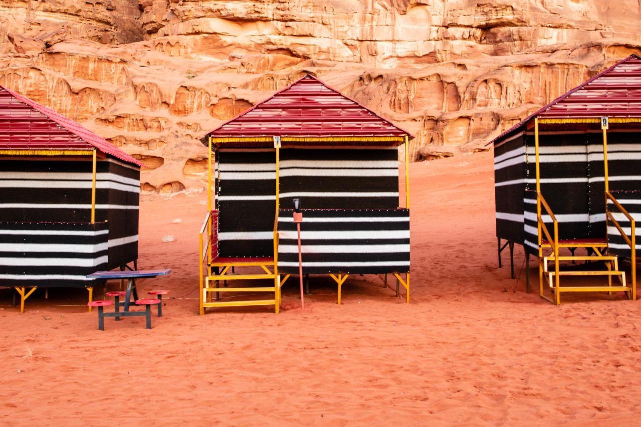 Rainbow Camp Hotel Wadi Rum Luaran gambar