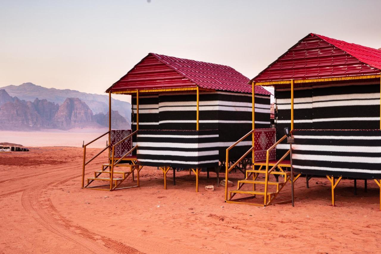 Rainbow Camp Hotel Wadi Rum Luaran gambar
