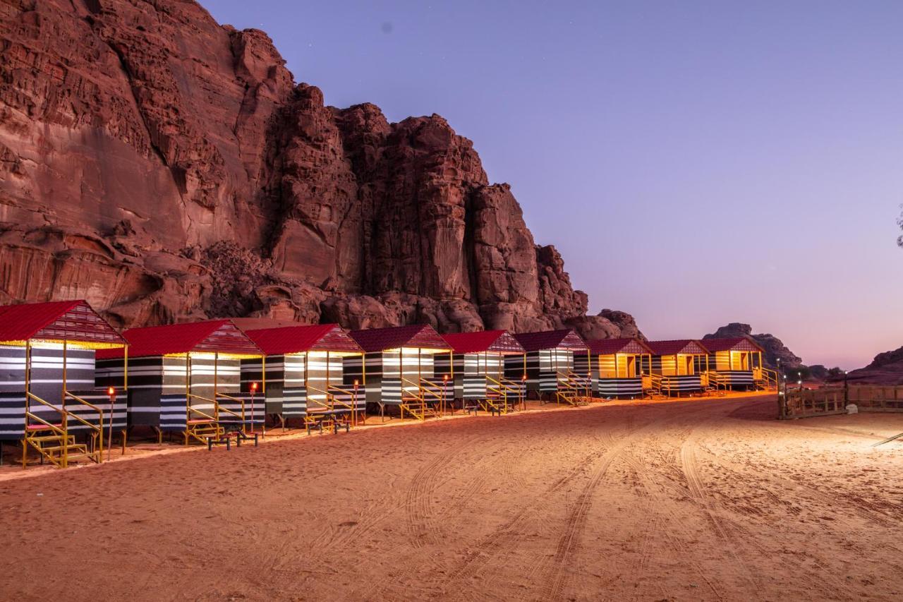 Rainbow Camp Hotel Wadi Rum Luaran gambar