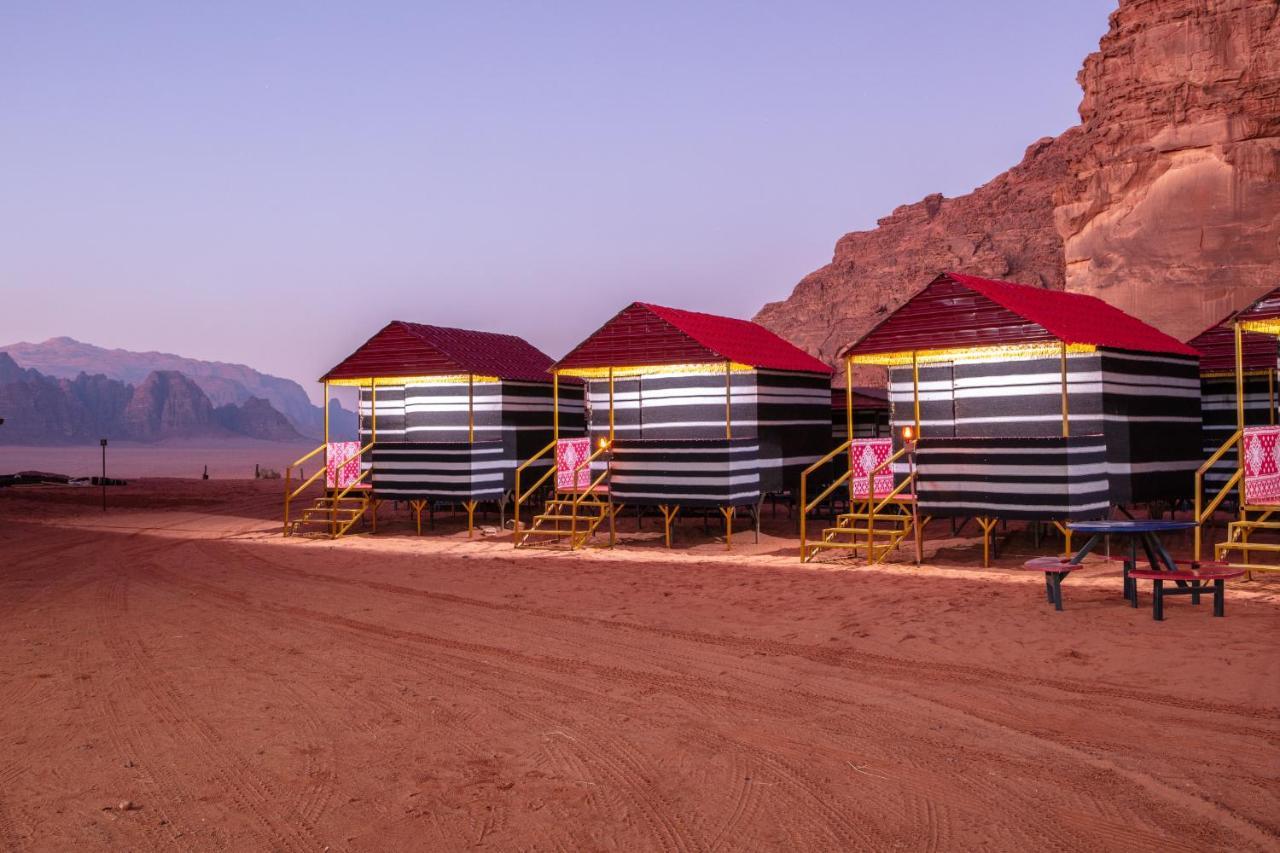 Rainbow Camp Hotel Wadi Rum Luaran gambar