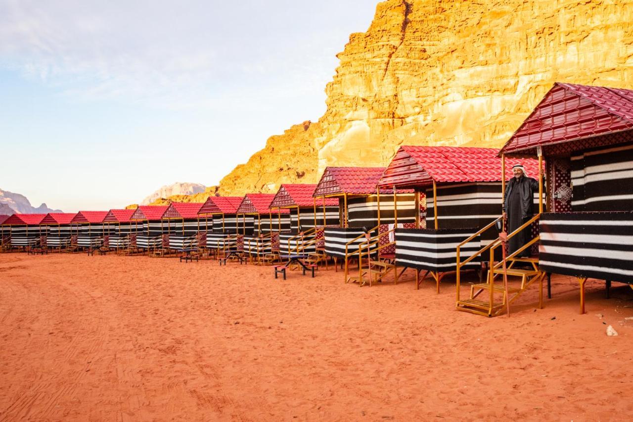 Rainbow Camp Hotel Wadi Rum Luaran gambar